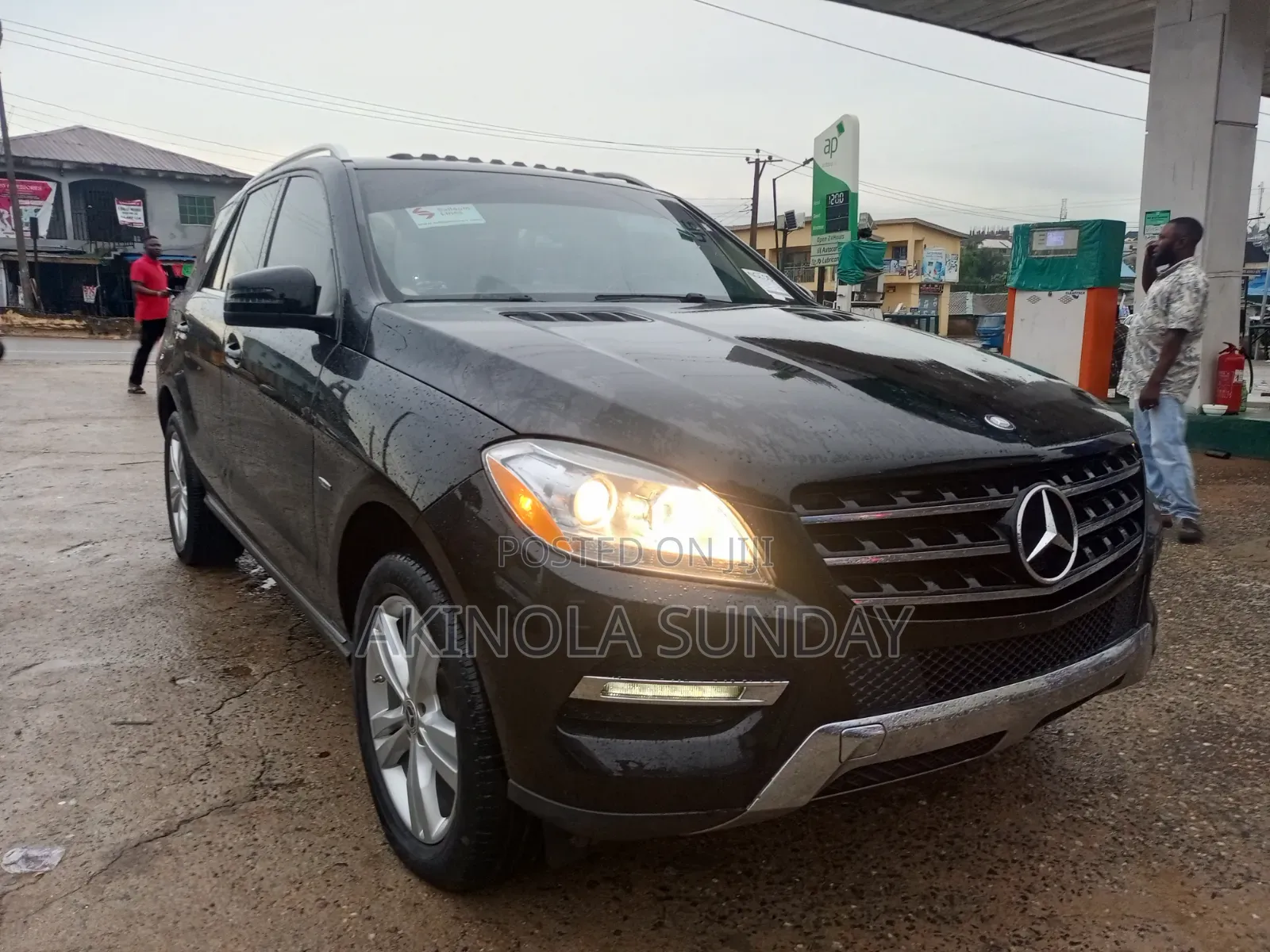 Mercedes-Benz M Class 2012 Black
