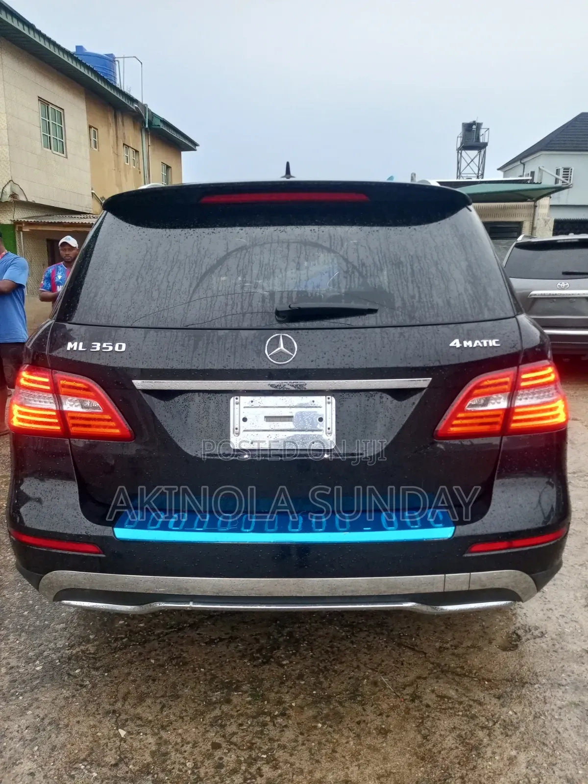Mercedes-Benz M Class 2012 Black