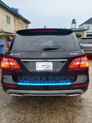 Mercedes-Benz M Class 2012 Black