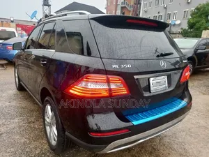 Mercedes-Benz M Class 2012 Black