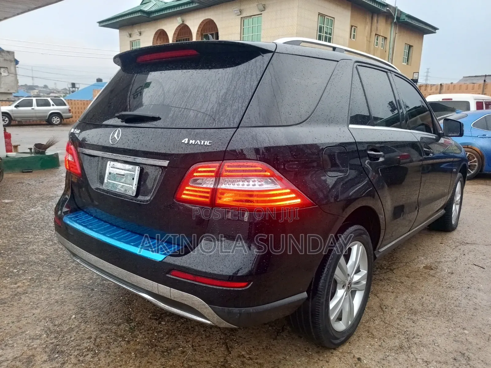 Mercedes-Benz M Class 2012 Black