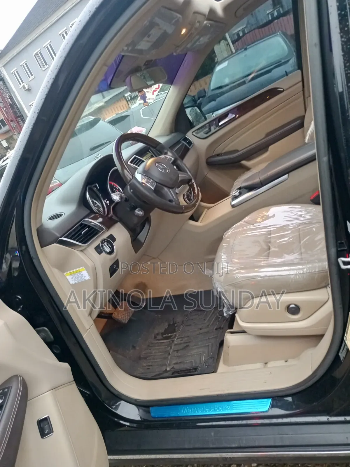 Mercedes-Benz M Class 2012 Black