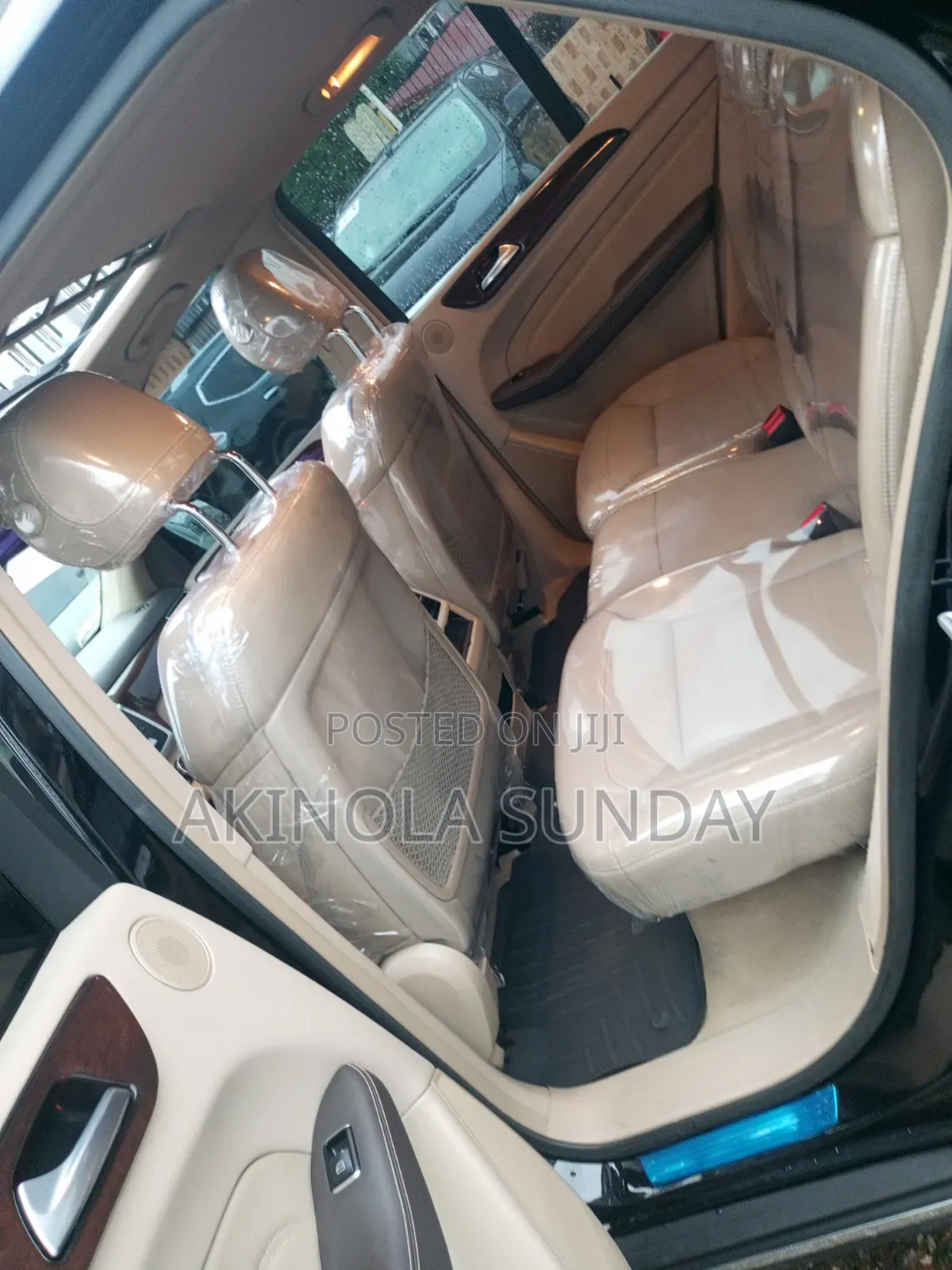 Mercedes-Benz M Class 2012 Black