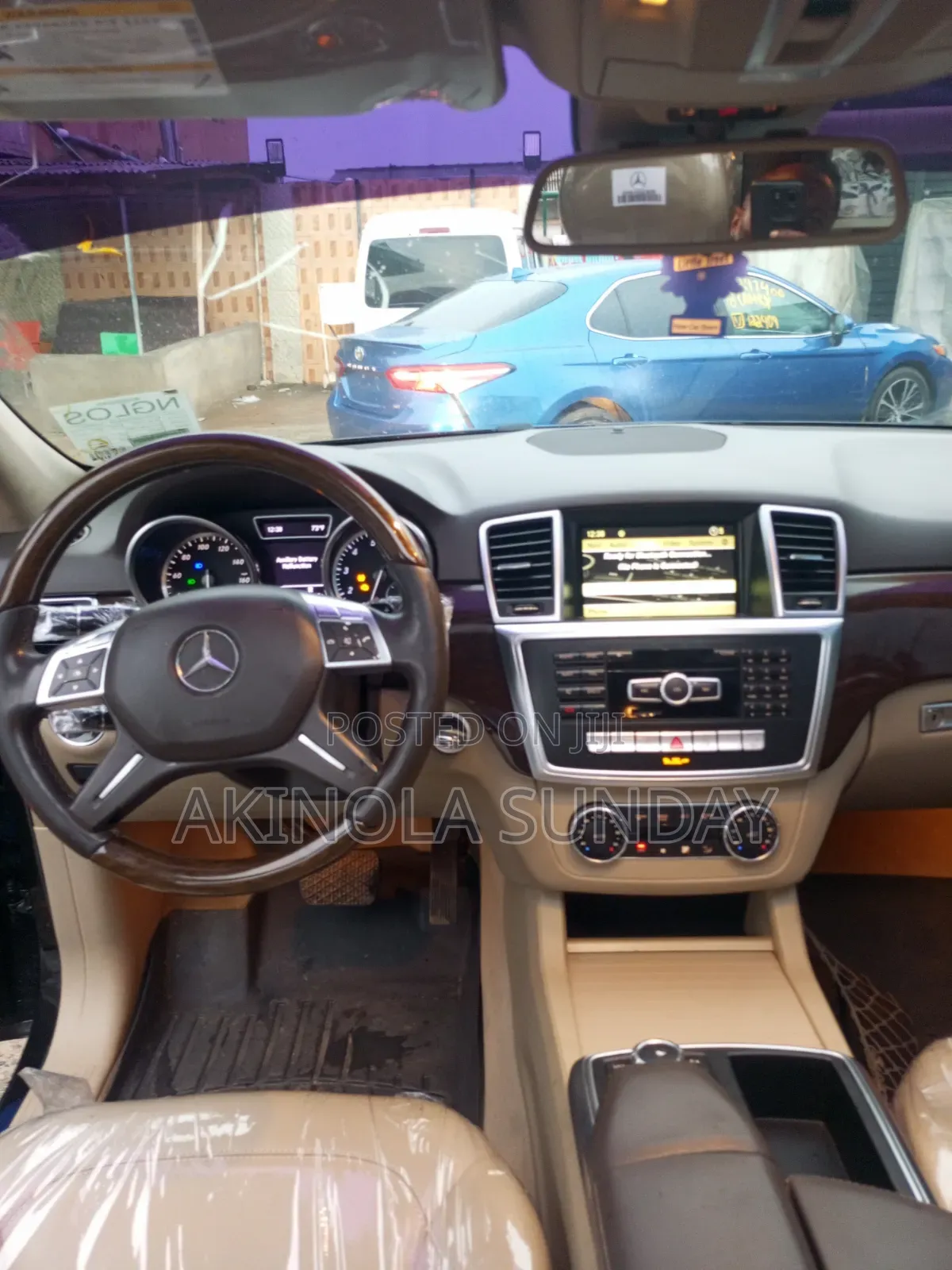 Mercedes-Benz M Class 2012 Black