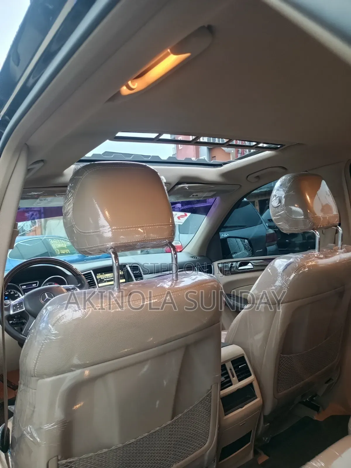 Mercedes-Benz M Class 2012 Black