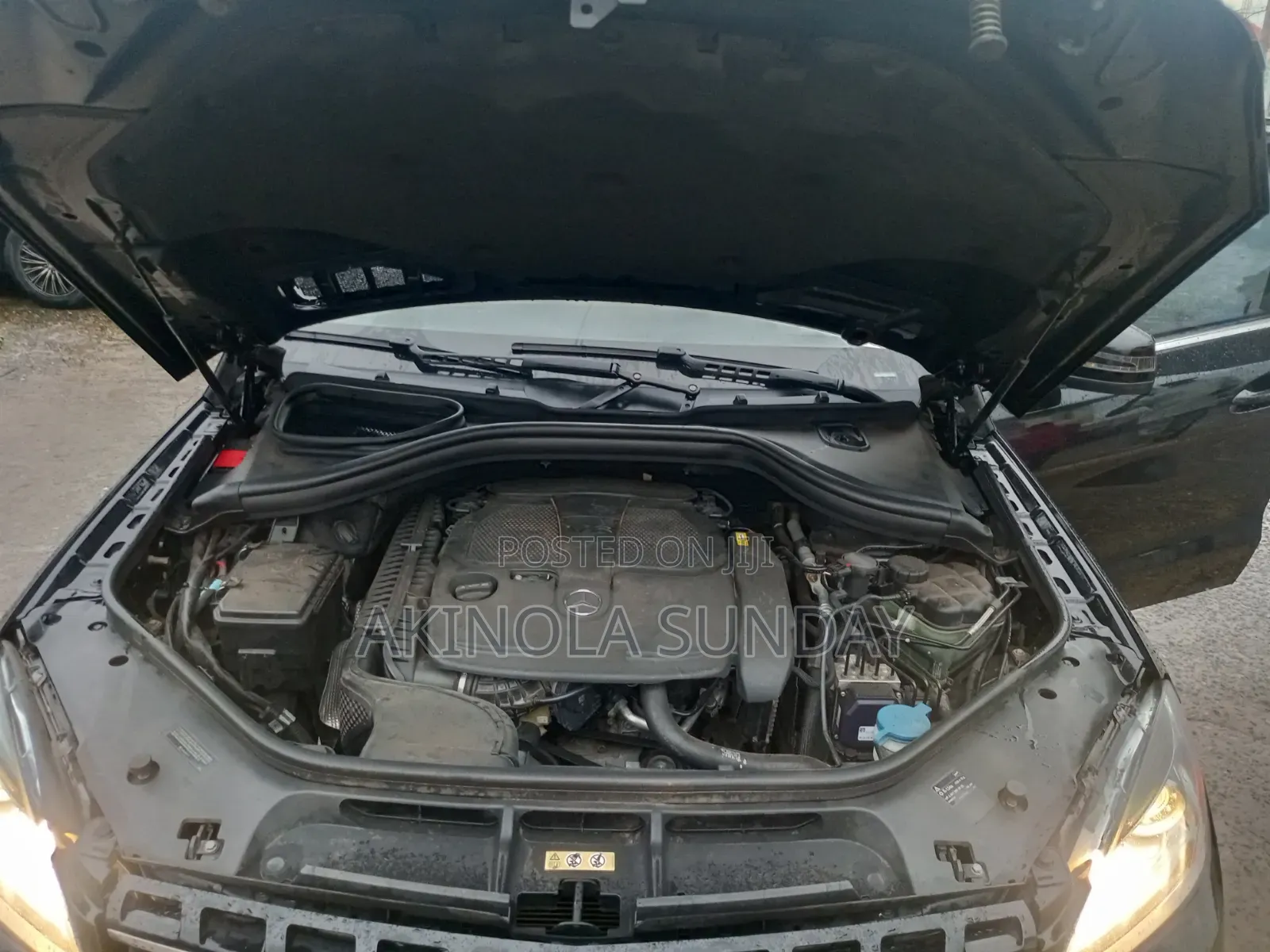 Mercedes-Benz M Class 2012 Black