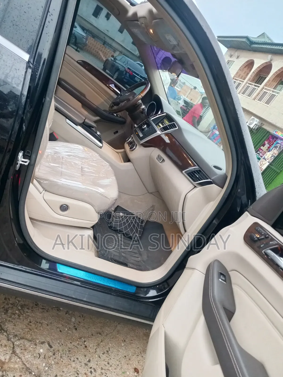 Mercedes-Benz M Class 2012 Black