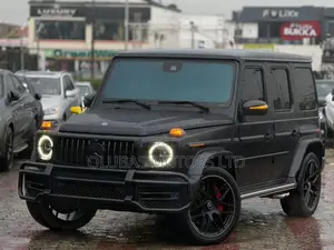 Mercedes-Benz G-Class G 63 AMG 2022 Black