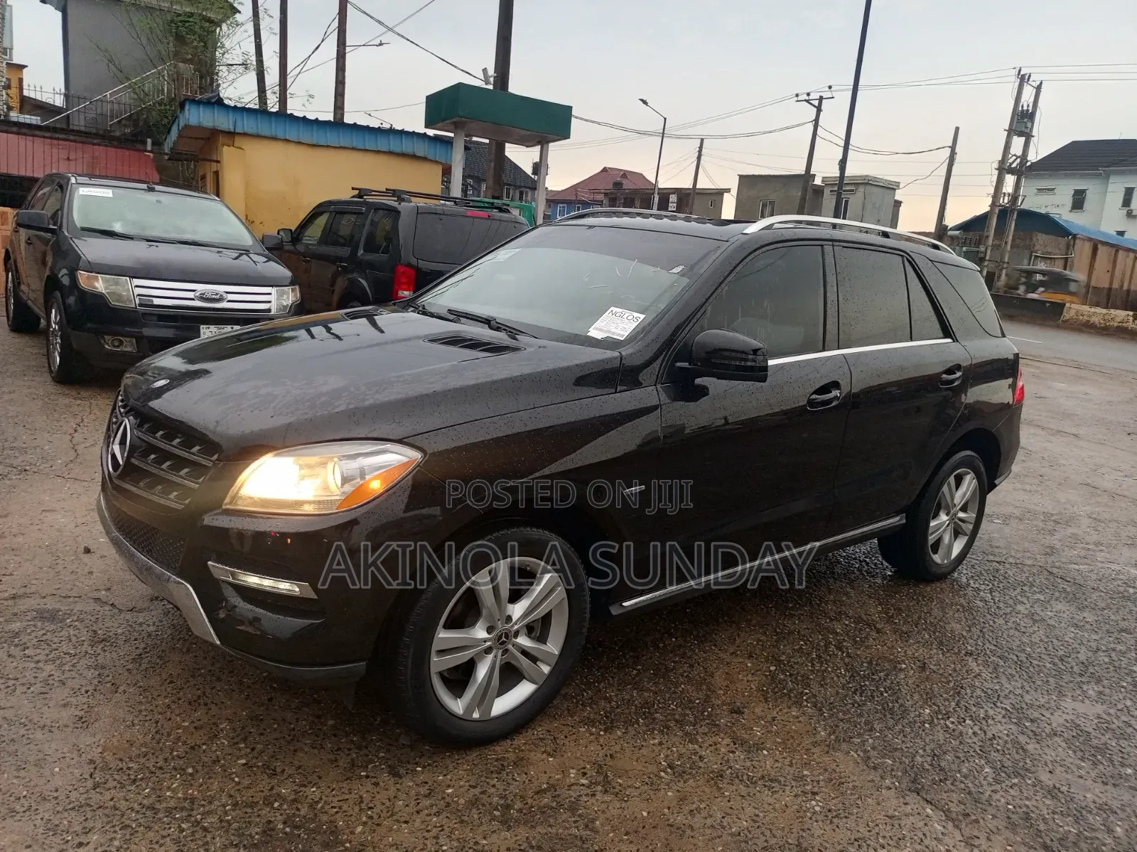 Mercedes-Benz M Class 2012 Black
