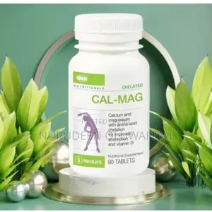 Chelated Cal-Mag With 500 Iu Vitamin D3 - 90 Tablets (Single)