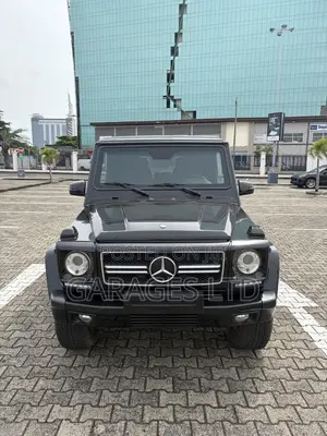 Mercedes-Benz G-Class Base G 500 AWD 2008 Black