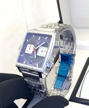 Tag Heuer Quality Men Chronograph Wristwatch