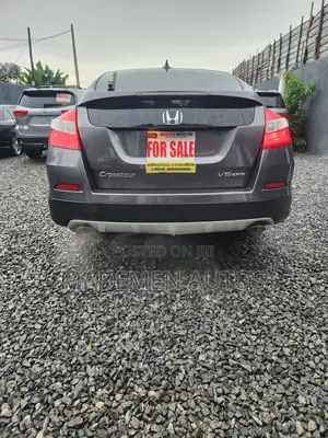 Honda Accord Crosstour EX-L w/Navigation AWD 2015 Gray