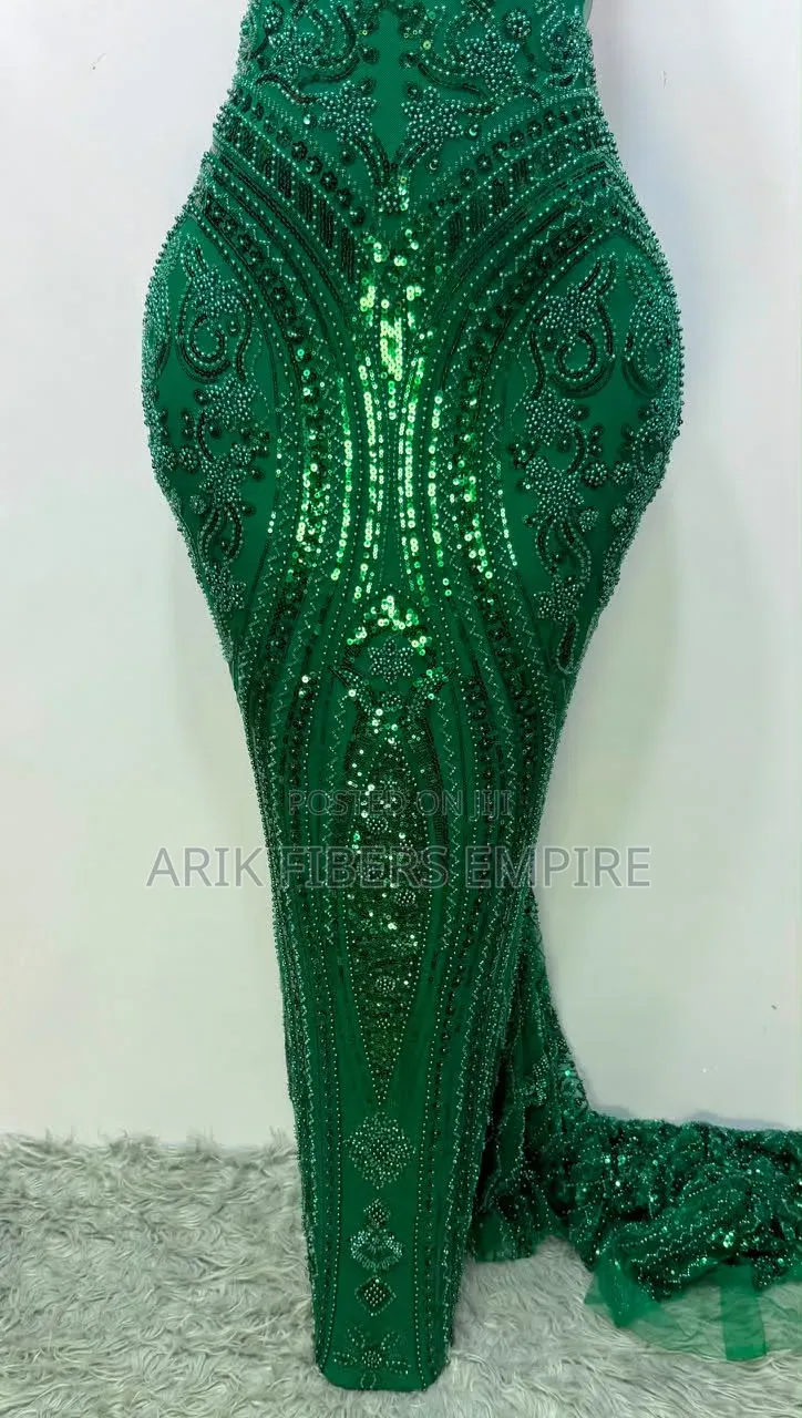 Exclusive Hand Beaded Lace