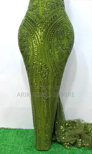 Exclusive Hand Beaded Lace