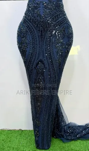 Exclusive Hand Beaded Lace