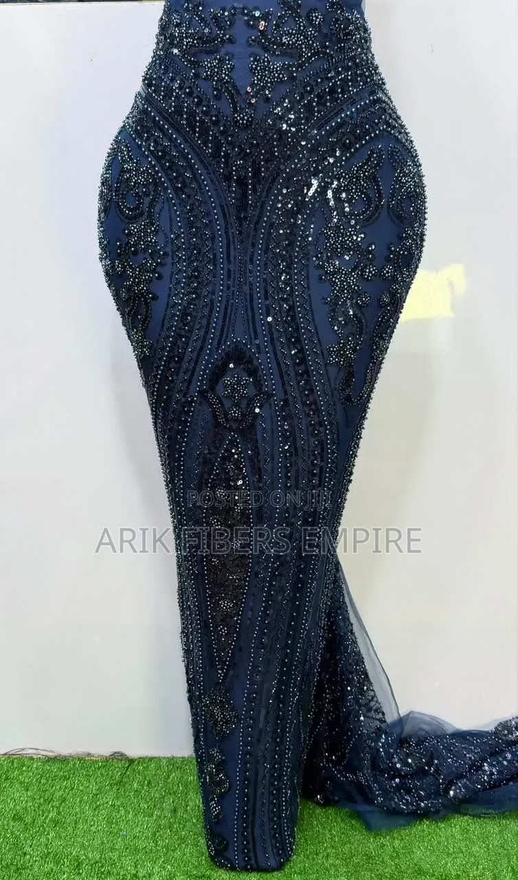 Exclusive Hand Beaded Lace