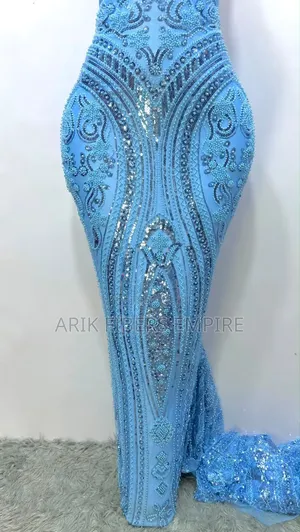 Exclusive Hand Beaded Lace