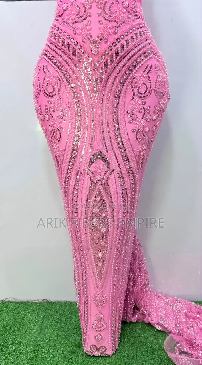 Exclusive Hand Beaded Lace