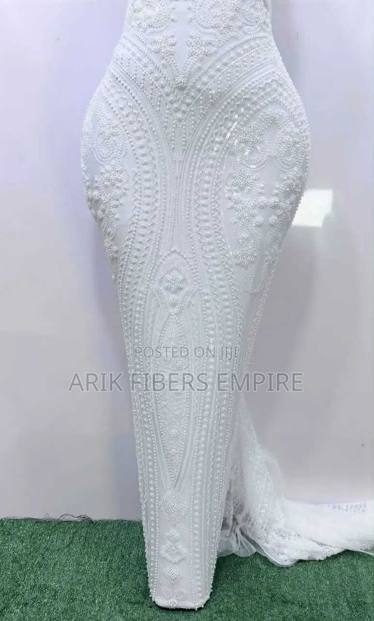 Exclusive Hand Beaded Lace