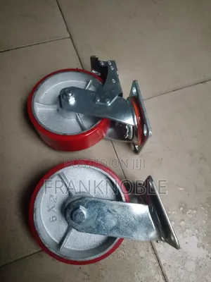 Iron Castor Wheel