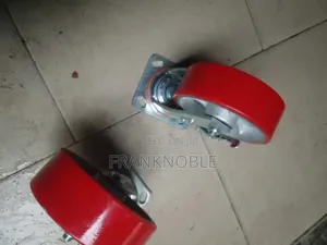 Iron Castor Wheel