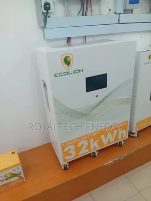 Ecolion 32kwh Lithium Phosphate Battery