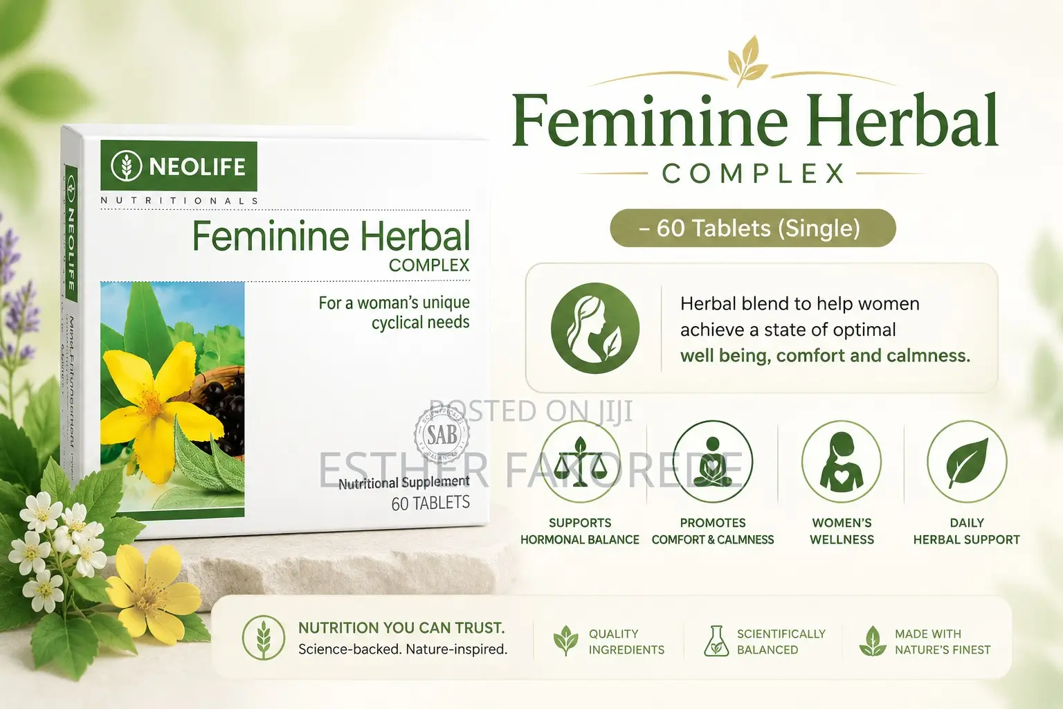 Feminine Herbal Complex