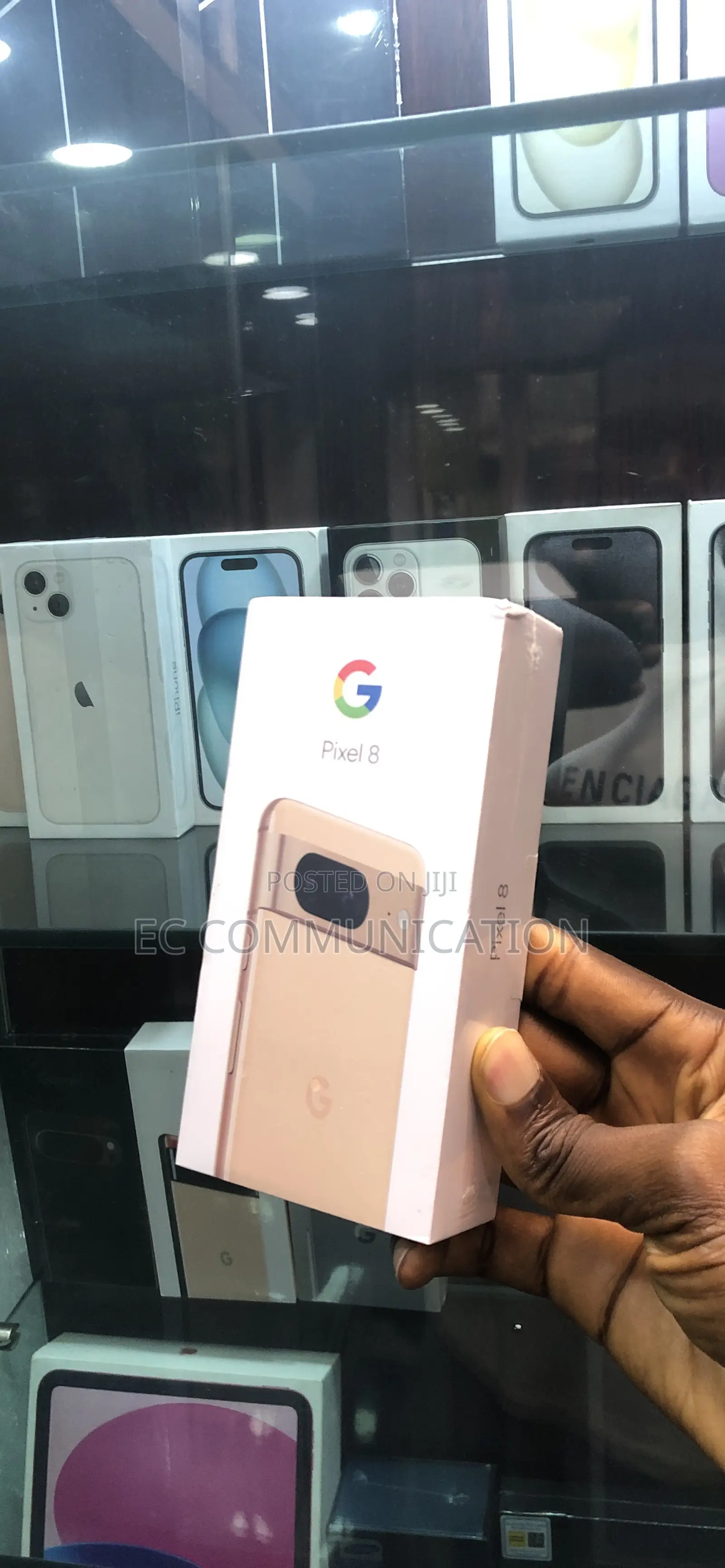 New Google Pixel 8 256 GB Pink
