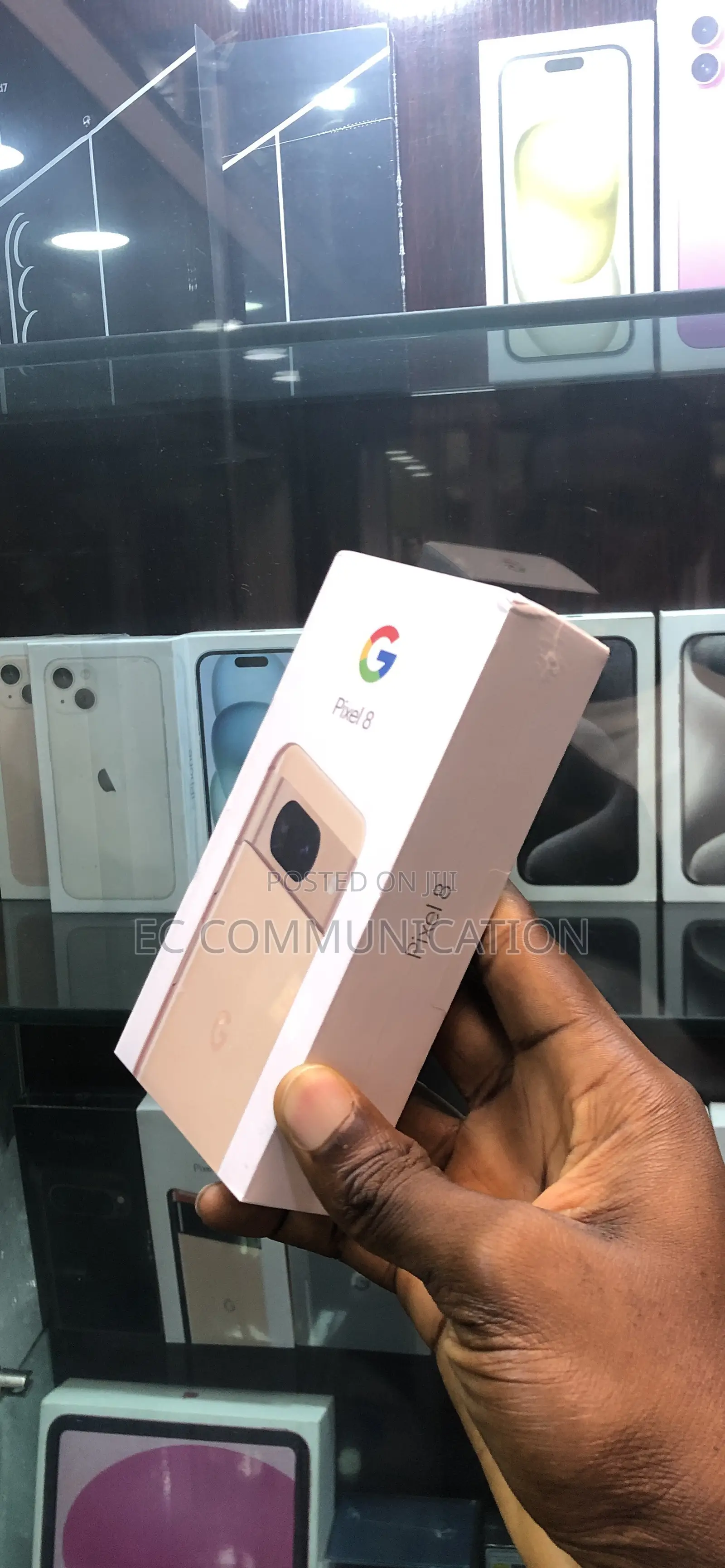 New Google Pixel 8 256 GB Pink