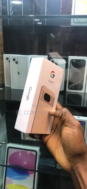 New Google Pixel 8 256 GB Pink