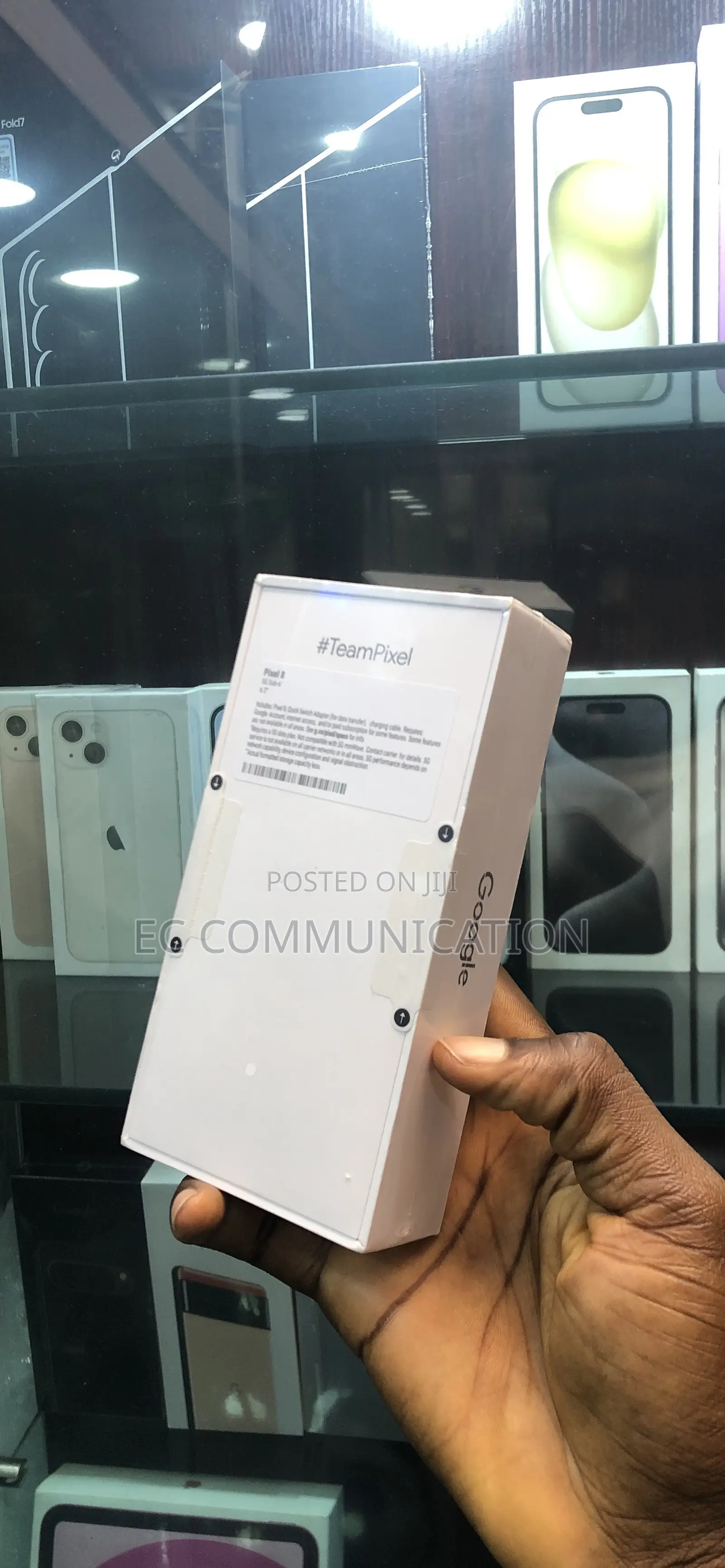 New Google Pixel 8 256 GB Pink