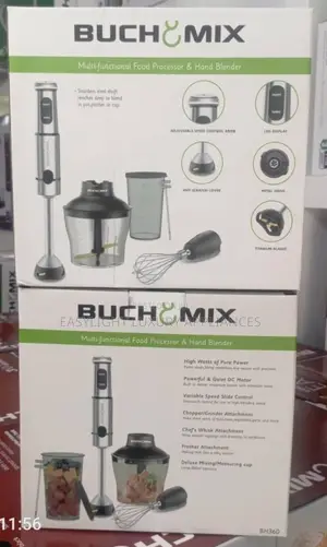 Buchymix Food Processor Hand Blender