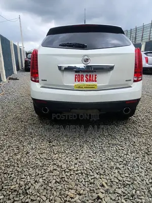 Cadillac SRX 3.6 AWD 2014 White
