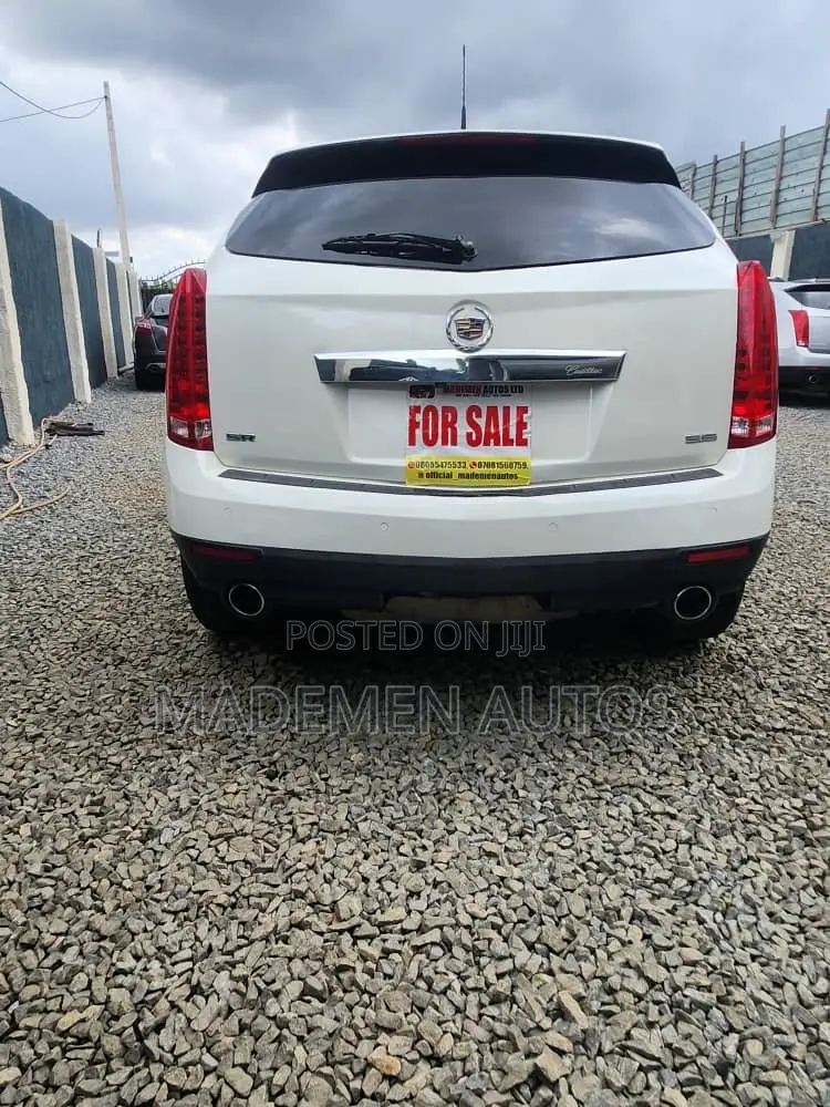 Cadillac SRX 3.6 AWD 2014 White