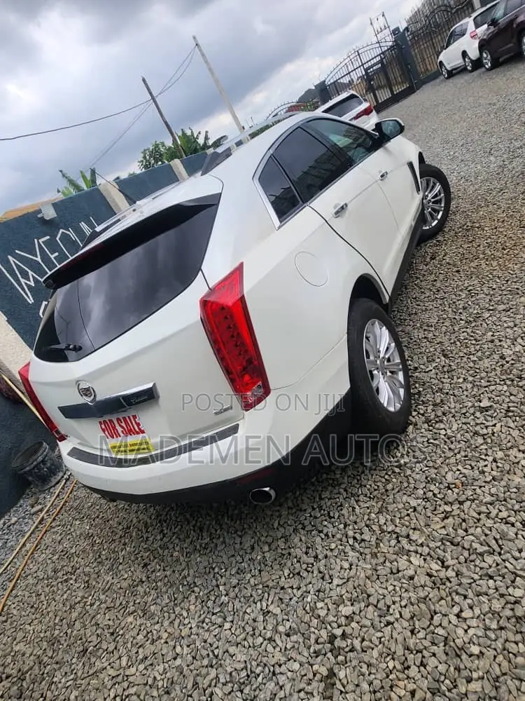 Cadillac SRX 3.6 AWD 2014 White