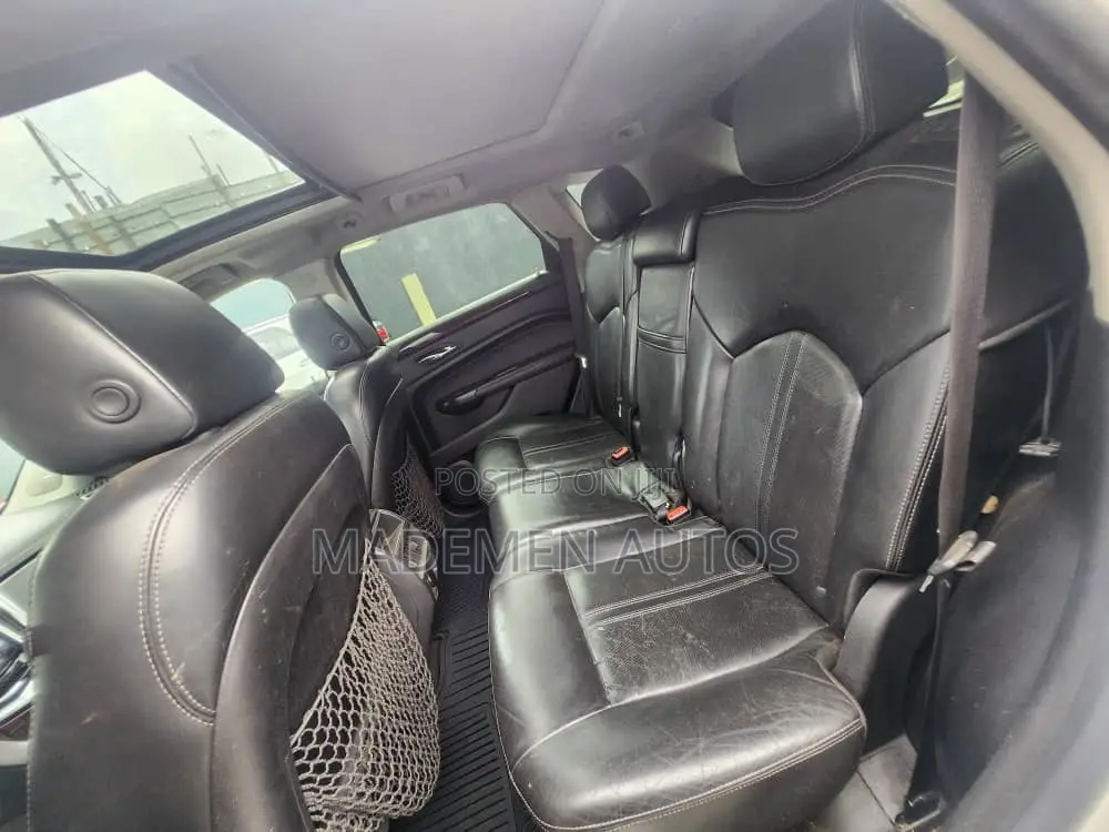 Cadillac SRX 3.6 AWD 2014 White