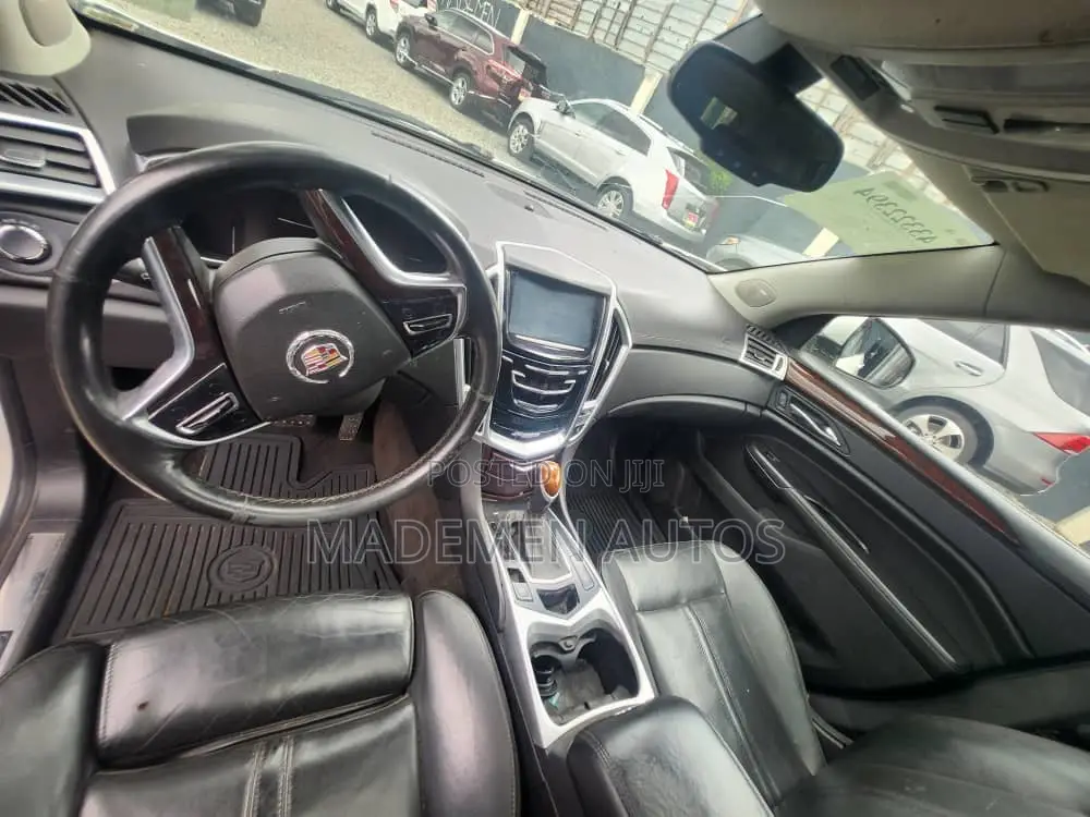 Cadillac SRX 3.6 AWD 2014 White