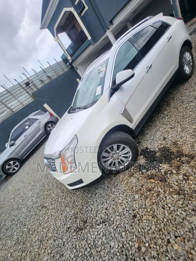 Cadillac SRX 3.6 AWD 2014 White