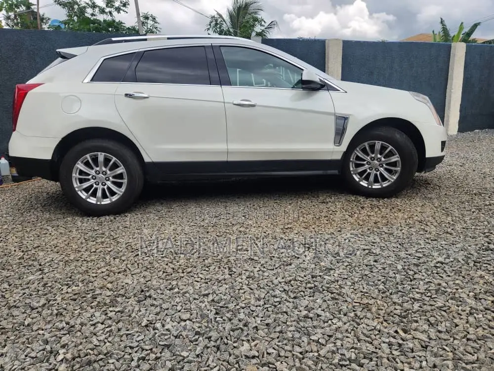 Cadillac SRX 3.6 AWD 2014 White