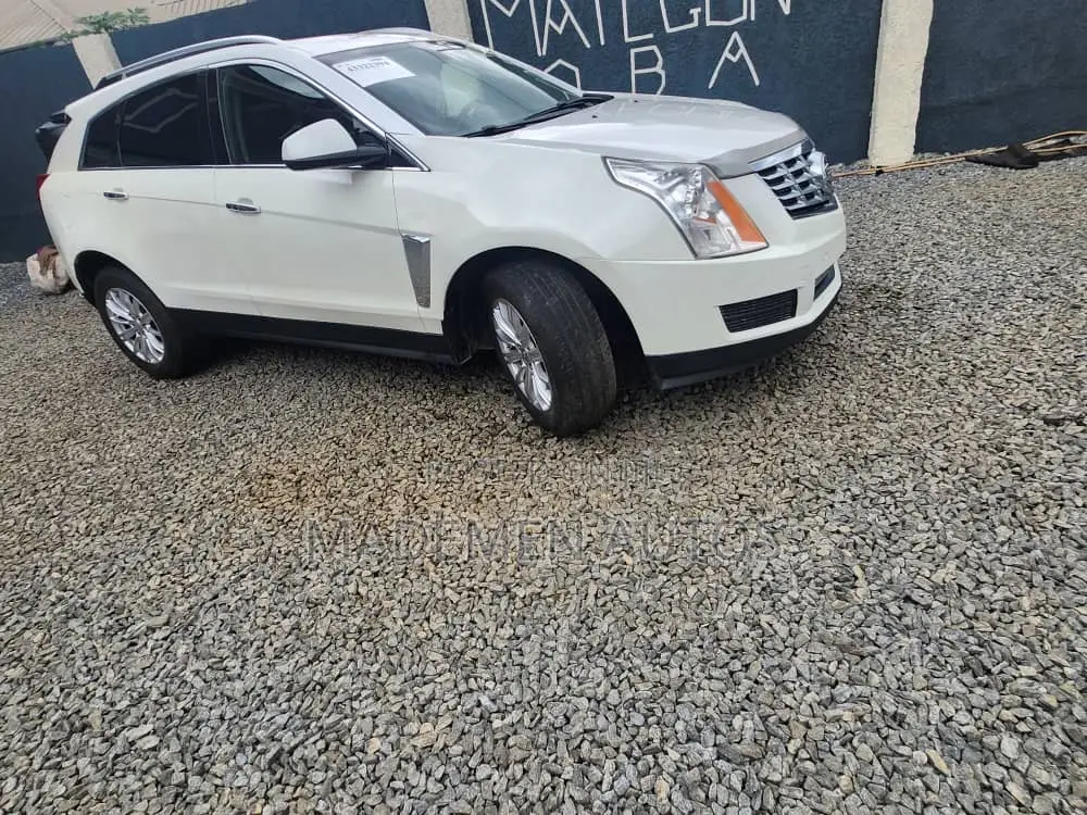 Cadillac SRX 3.6 AWD 2014 White