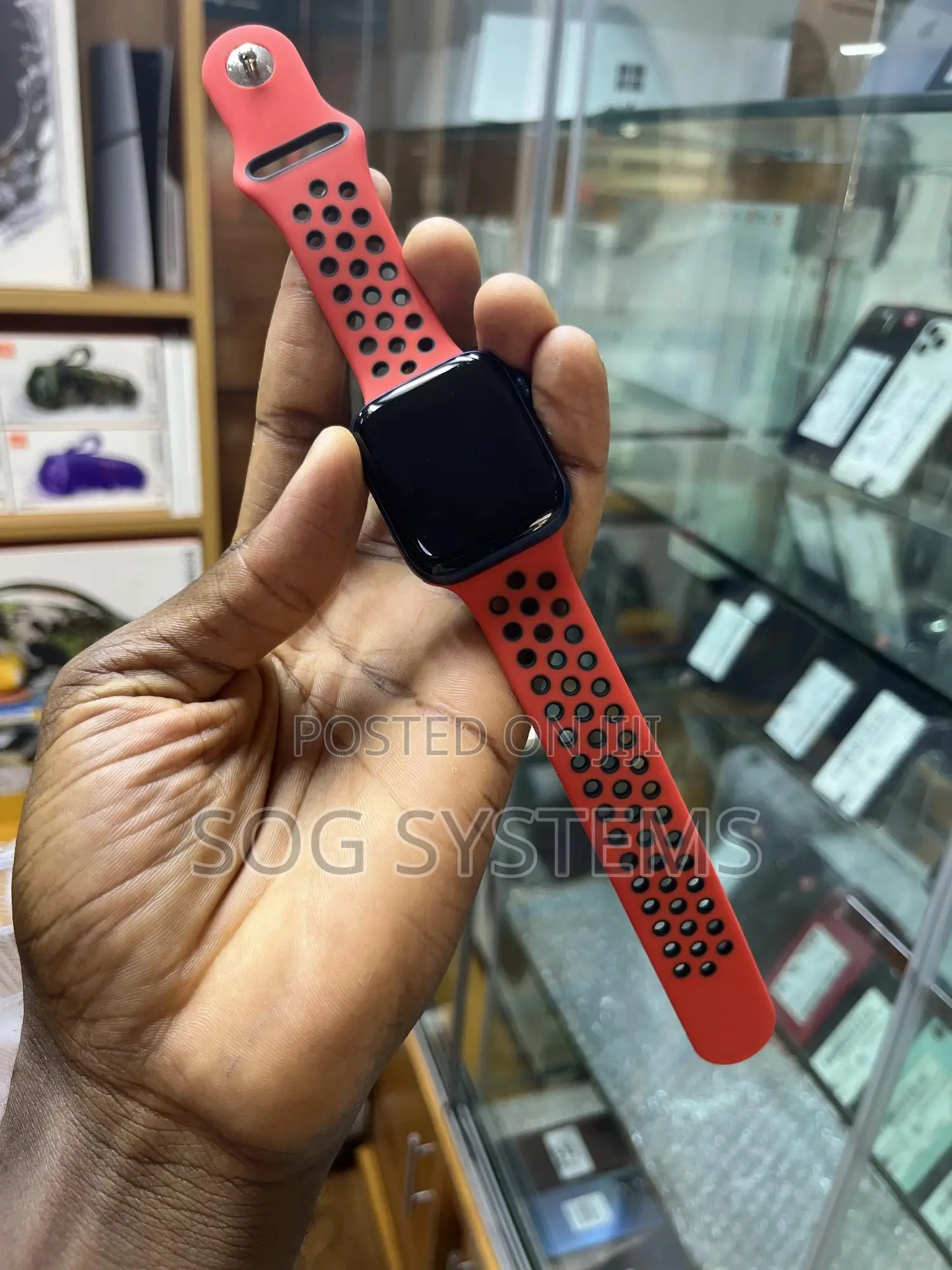 Series 6 44mm Apple Watch