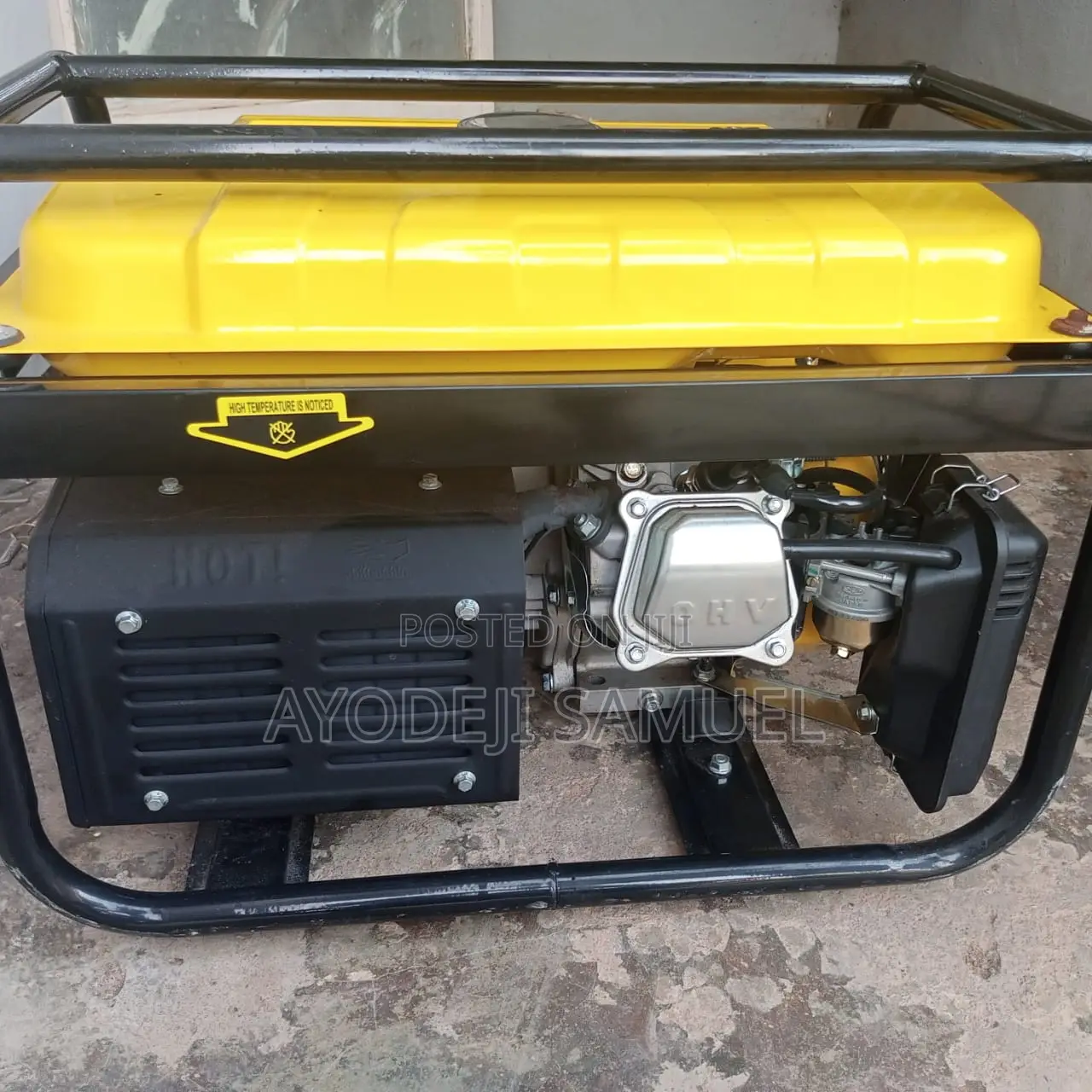 4.5kva Energi Generator. Not Needed Due To Relocation.