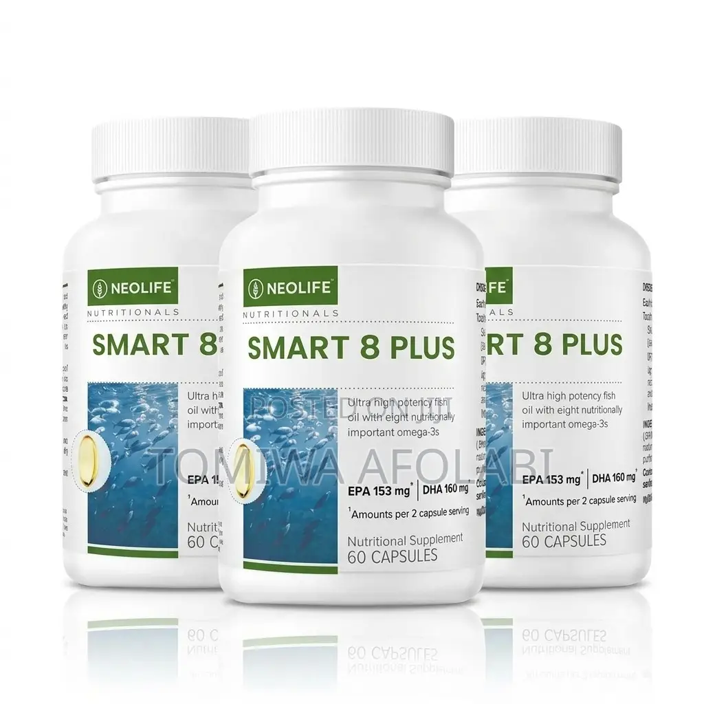 Smart 8 Plus - 60 Capsules (Single)