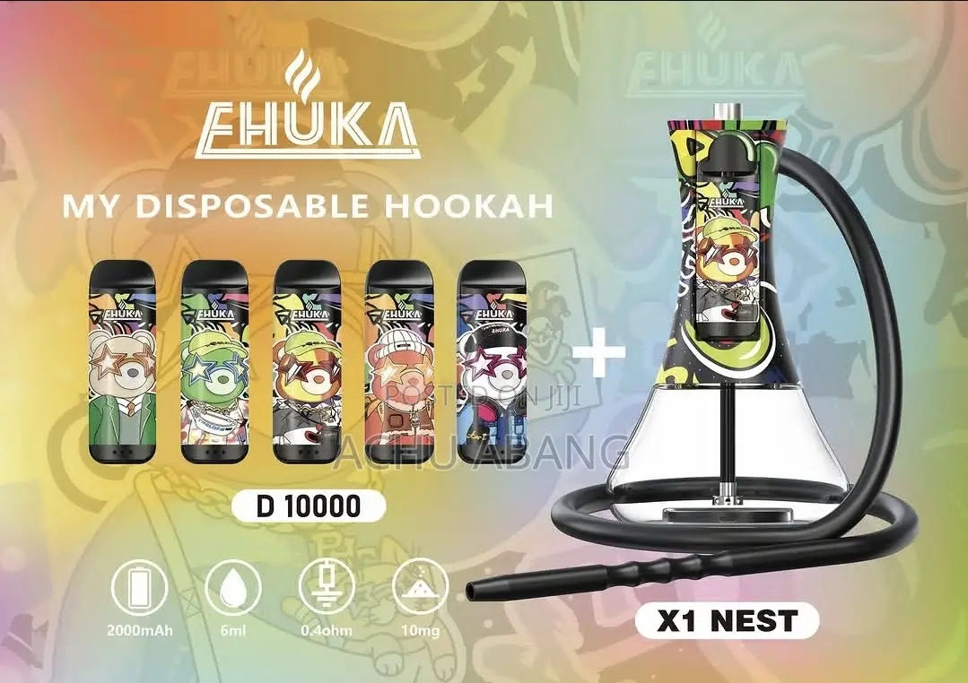 Shisha and E-Cigarette