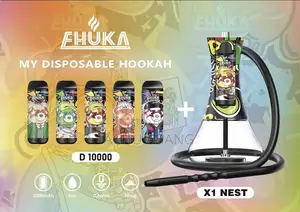 Shisha and E-Cigarette