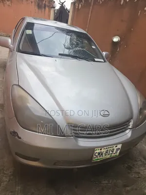 Lexus ES 2004 Silver