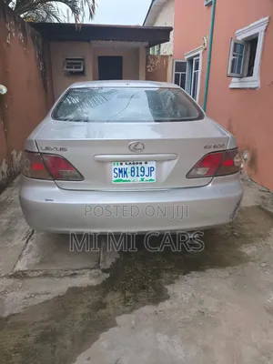 Lexus ES 2004 Silver