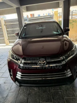 Toyota Highlander Limited 4x4 V6 (3.5L 6cyl 8A) 2018 Burgundy