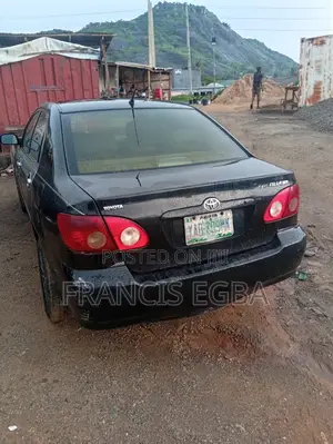 Toyota Corolla LE 2006 Black